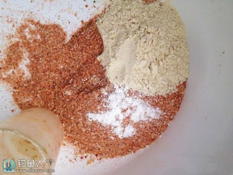 鱼饵配方